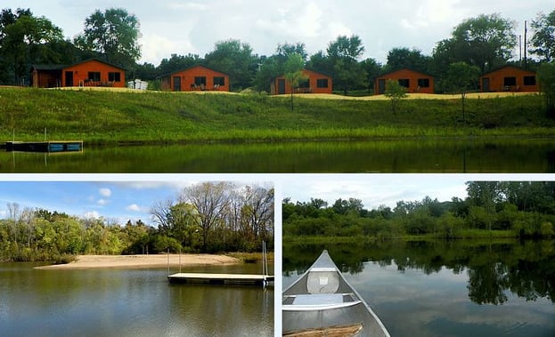 Lakeside Cabins